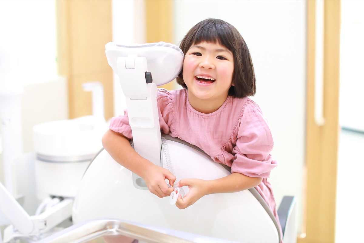0歳から100歳まで 通える歯科医院