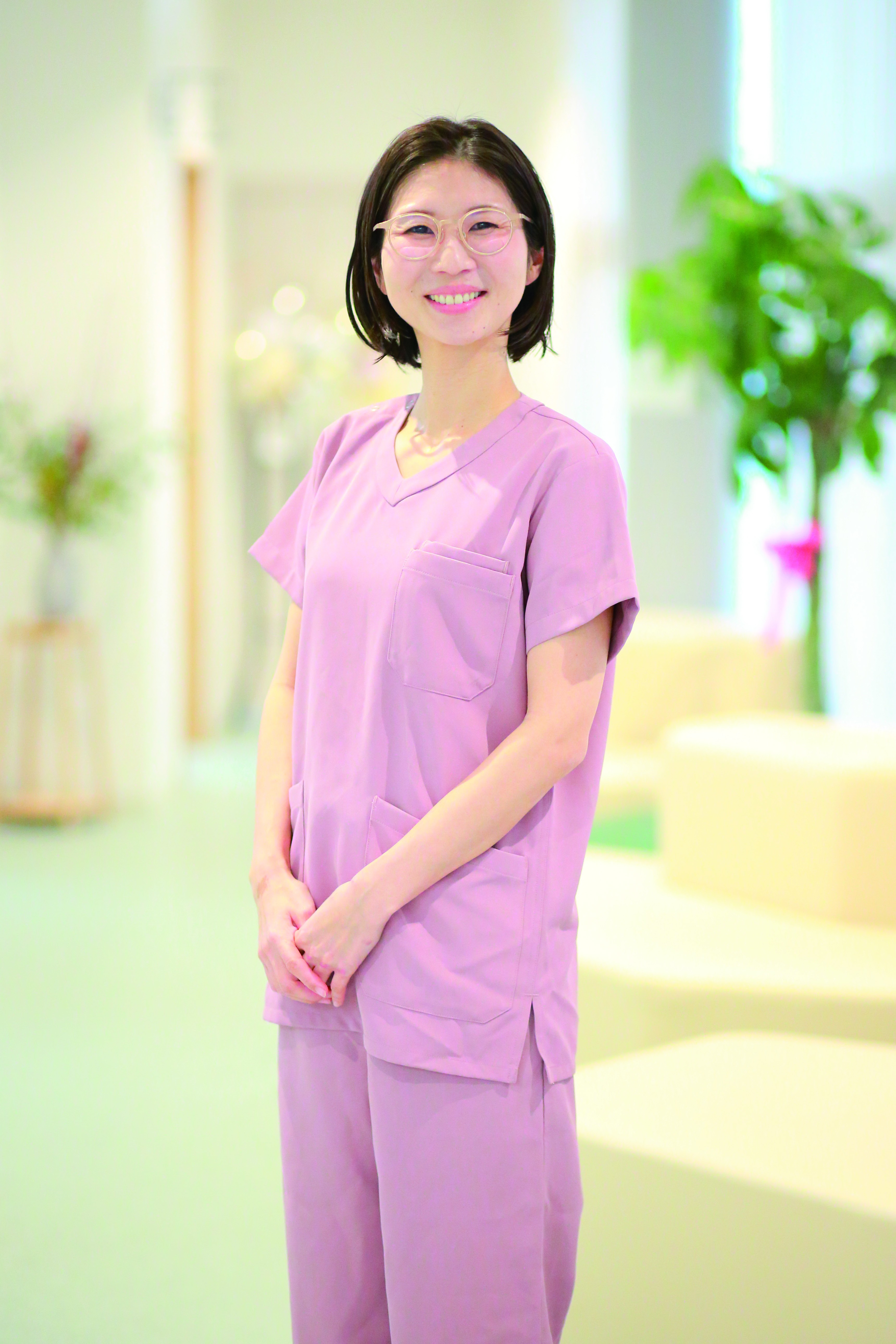 医師 田中 有美