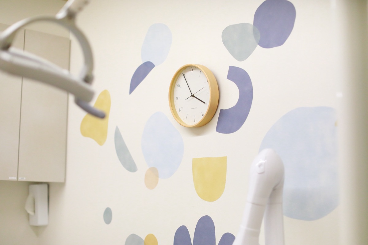 清潔で快適な 診療環境