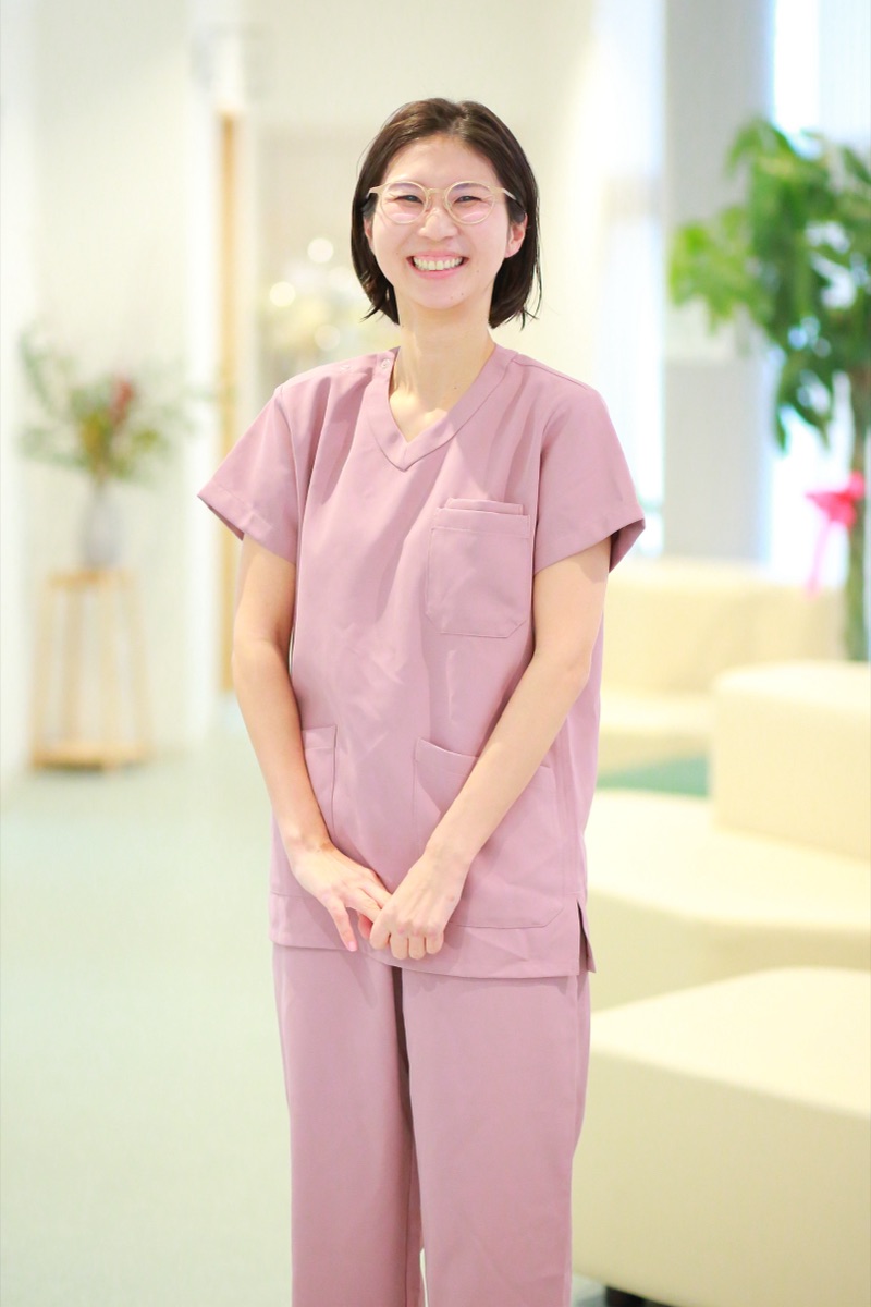 女性歯科医師在籍で 女性も安心