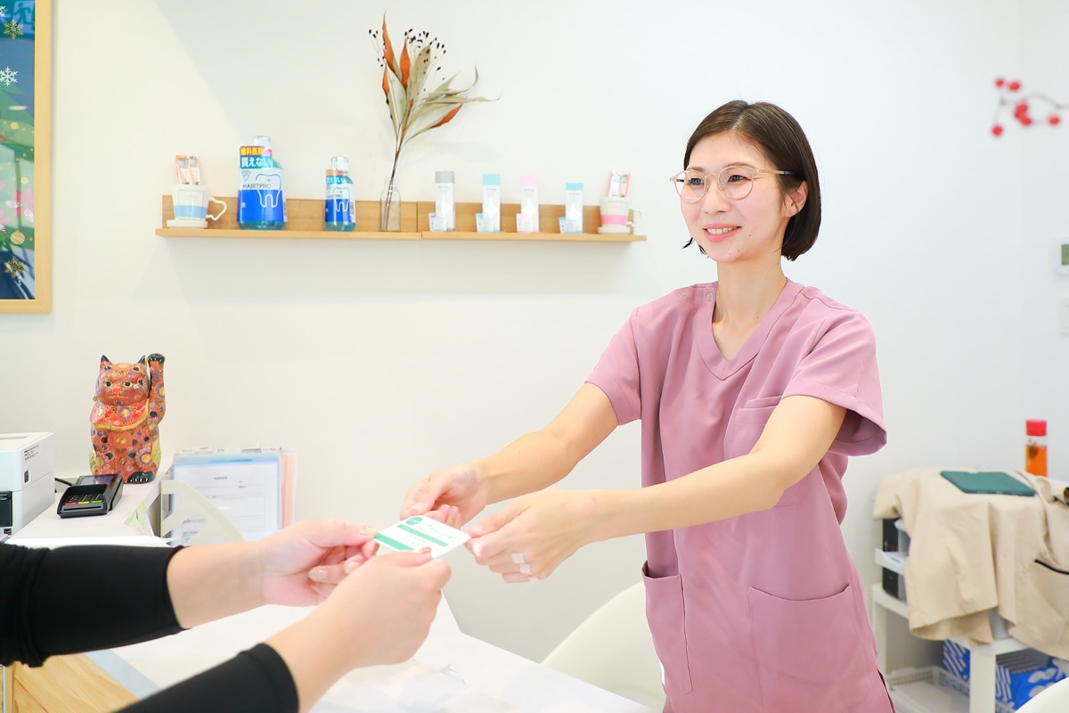 ITを活用した スムーズな受診体験